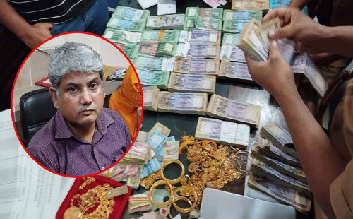 ২৭ লাখ টাকা ও ১ কেজি স্বর্ণালঙ্কারসহ গণপূর্তের প্রকৌশলী আটক 