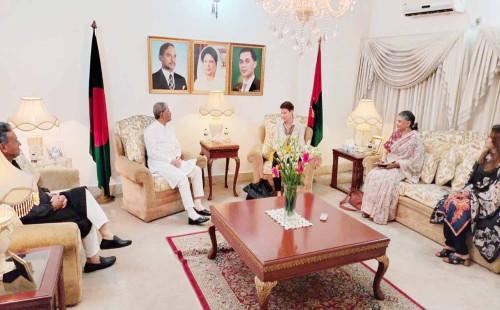 জাতিসংঘের আবাসিক সমন্বয়কারীর সঙ্গে বিএনপির বৈঠক 