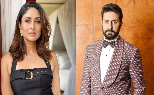 অভিষেকের গোপন তথ্য ফাঁস করলেন কারিনা 