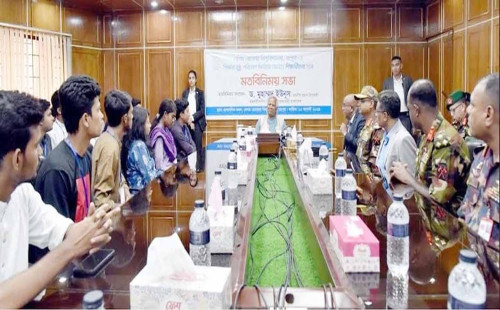 সংখ্যালঘুদের সুরক্ষা নিশ্চিতে ছাত্র-জনতার প্রতি প্রধান উপদেষ্টার আহ্বান 