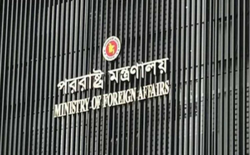 বিদেশি কূটনীতিকদের ব্রিফ করবেন পররাষ্ট্র উপদেষ্টা 