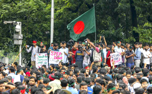 আজ যে কর্মসূচি দিল বৈষম্যবিরোধী ছাত্র আন্দোলন 