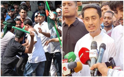 ধানমন্ডি ৩২-এ অপ্রীতিকর ঘটনার তদন্ত হচ্ছে: সারজিস আলম 