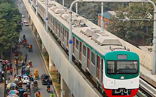 মেট্রোরেল চালু হচ্ছে ৭ দিনের মধ্যে:  মুহাম্মদ ফাওজল কবির খান 