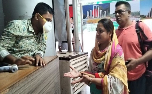 মাঙ্কিপক্স ভাইরাস রোধে বেনাপোল ইমিগ্রেশনে সতর্কতা 