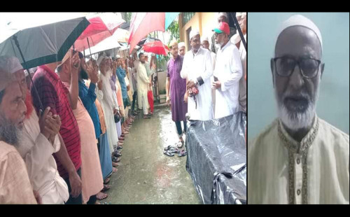 মুক্তিযুদ্ধকালীন মিরসরাই থানা কমান্ডার বীর মুক্তিযোদ্ধা অহিদুল হকের মৃত্যু, জানাজা সম্পন্ন 