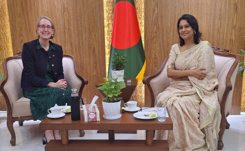 জলবায়ু পরিবর্তন একটি বৈশ্বিক সংকট যা জরুরিভাবে মনোযোগ প্রয়োজন: সৈয়দা রিজওয়ানা হাসান 