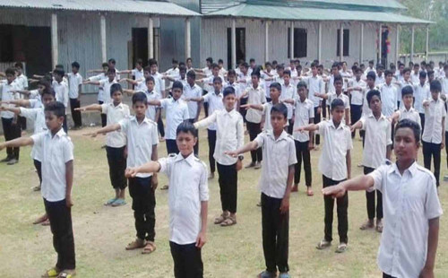 প্রাথমিকে বিদ্যালয়ে শপথ বাক্য পরিবর্তন 