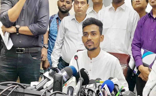 রানা প্লাজা ও তাজরীনে দুর্ঘটনায় তদন্ত কমিটি গঠনের নির্দেশ : আসিফ মাহমুদ সজীব ভূঁইয়া 