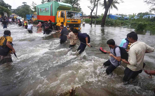 বন্যায় আরো মৃত্যু, সবচেয়ে বেশি কুমিল্লায় 