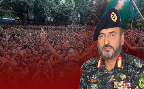 আন্দোলনকারীদের সঙ্গে ব্যাটালিয়ন আনসারের কোনো সম্পর্ক নেই : ডিজি 