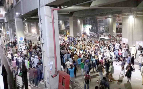 ক্যুর চেষ্টা হলে ভয়াবহ পরিণতি হবে : আসিফ মাহমুদ 