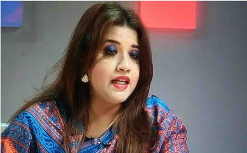 ফরিদপুরে শামা ওবায়েদের নামে মামলা প্রত্যাহারের দাবিতে বিক্ষোভ 