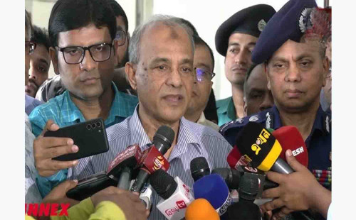 জাতিসংঘ মানবাধিকার কমিশনকে সহযোগিতার আশ্বাস স্বরাষ্ট্র উপদেষ্টার 