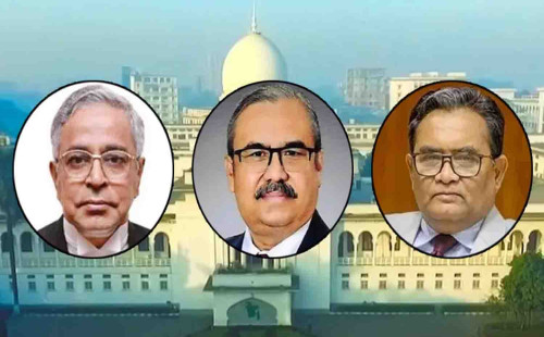 সাবেক তিন প্রধান বিচারপতির বিরুদ্ধে আদালত অবমাননার মামলা 