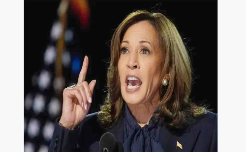 প্রথম প্রচারাভিযানের সাক্ষাৎকারে মূল পরীক্ষার মুখোমুখি হচ্ছেন হ্যারিস