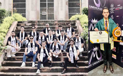 ‘মিস্টার ইউনিভার্স-২০২৪’-এ রানার আপ হলেন বাংলাদেশের তরুণ 