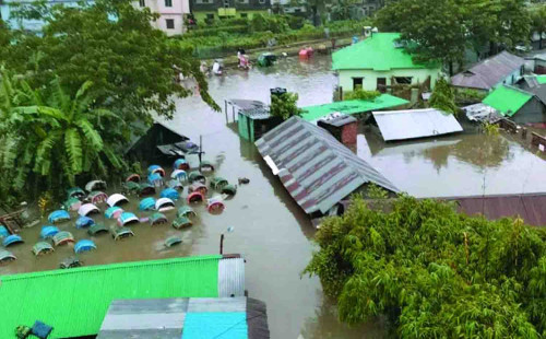 ফেনীতে বন্যা: এখন পর্যন্ত ২৩ লাশ উদ্ধার 