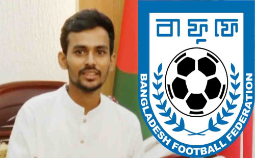 বাফুফেতে পরিবর্তনের ইঙ্গিত যুব ও ক্রীড়া উপদেষ্টার 