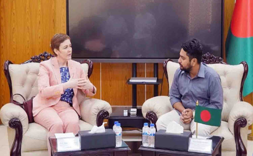 এক মাসের মধ্যেই সরকারের লক্ষ্য দেশবাসীকে জানানো হবে: উপদেষ্টা নাহিদ 