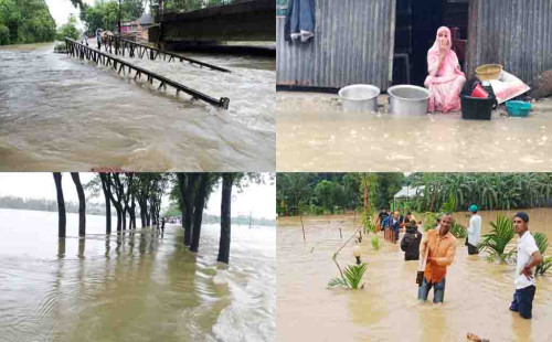 দেশে আবারও বন্যার শঙ্কা 