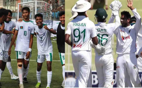 বাংলাদেশের ক্রীড়াঙ্গনে নতুনত্ব