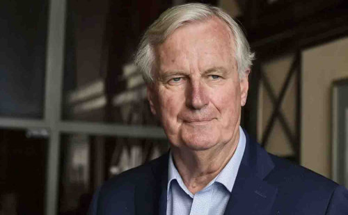 ফ্রান্সের প্রধানমন্ত্রী হলেন মিশেল বার্নিয়ের 