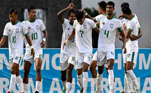 মোরসালিনের গোলে ভুটানকে হারিয়ে প্রতিশোধ নিলো বাংলাদেশ 