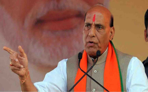 শান্তি রক্ষায় ভারতের সশস্ত্র বাহিনীকে প্রস্তুত থাকতে বললেন রাজনাথ 