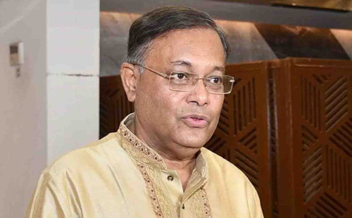 নিষেধাজ্ঞার আগেই দেশ ছাড়েন হাছান মাহমুদ, জানা গেল অবস্থান 