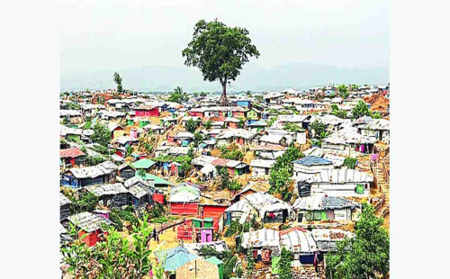 ফের রোহিঙ্গা অনুপ্রবেশ 