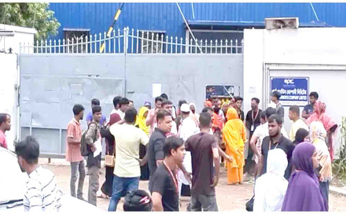 আবারও আশুলিয়ায় ৩০ কারখানায় ছুটি ঘোষণা 