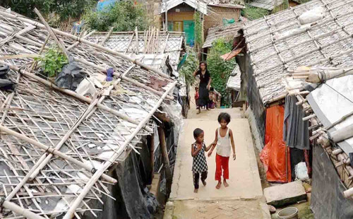 দেশে ১৪ হাজার নতুন রোহিঙ্গা, অপেক্ষায় আরও ৭০ হাজার 