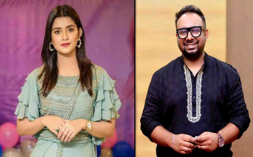 প্রথমবারের মতো রাফীর সঙ্গে জুটি বাঁধছেন তানজিন তিশা