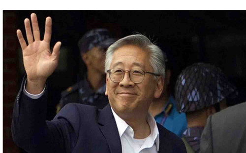 ভারত হয়ে বাংলাদেশে আসছেন ডোনাল্ড লু 