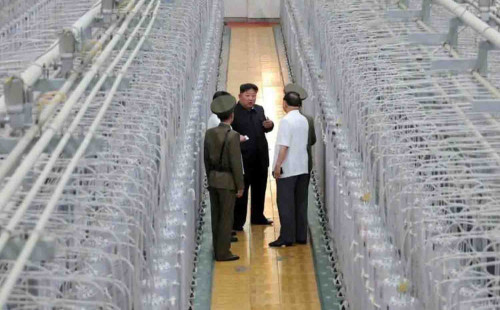 প্রথমবার পরমাণু কর্মসূচির ছবি প্রকাশ করল উত্তর কোরিয়া 