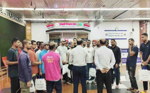 আমিরাতে ক্ষমা পাওয়া ৫৭ প্রবাসীর সবাই দেশে ফিরেছেন 