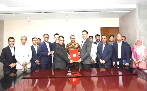 কুমিল্লা ইপিজেডে ৪০ লাখ ডলার বিনিয়োগ করবে চীনা কোম্পানি 