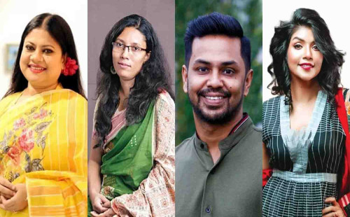 শিল্পী কল্যাণ ট্রাস্টি বোর্ডে কনকচাঁপা, সামিনা, নিপুন ও নওশাবা 