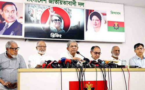 জুলাই গণহত্যায় ৮৭৫ জনের মধ্যে ৪২২ জন বিএনপির : মির্জা ফখরুল 