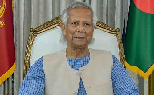 পুলিশ-বিশেষজ্ঞদের যানজটের সমাধান খুঁজতে বললেন ড. ইউনূস 