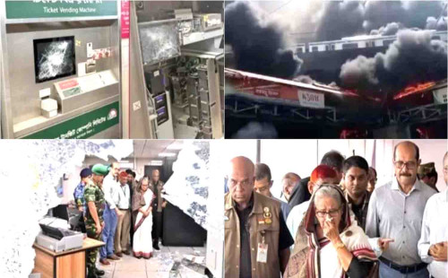 ১ বছর নয়, শিগগিরই খুলবে মিরপুর-১০ মেট্রো স্টেশন 