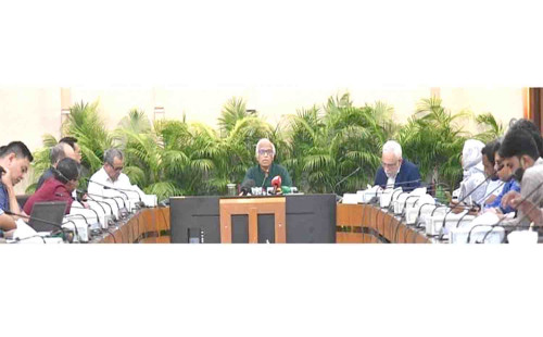 তহবিল অপচয় বন্ধ, দুর্নীতি দমন সরকারের মূল লক্ষ্য : ওয়াহিদউদ্দিন মাহমুদ 