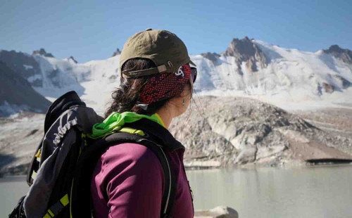 গলে যাচ্ছে হিমবাহ: মধ্য এশিয়ায় উদ্বেগ 