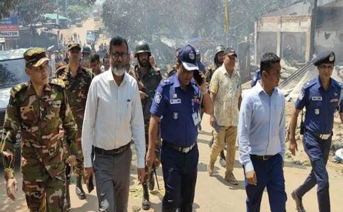 খাগড়াছড়ি ও রাঙামাটিতে ১৪৪ ধারা জারি 