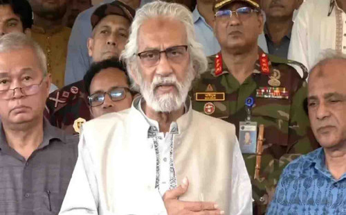 পার্বত্য চট্টগ্রাম নিয়ে বাইরে থেকে ষড়যন্ত্র হচ্ছে : স্থানীয় সরকার উপদেষ্টা 