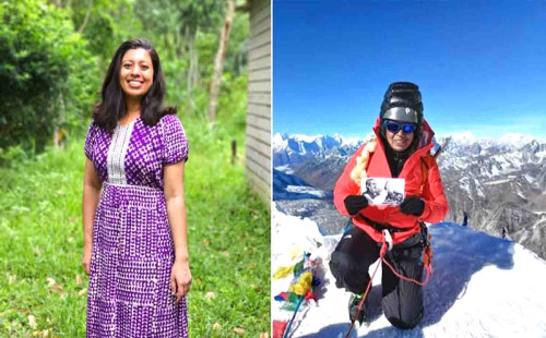 পর্বতারোহী শায়লা বিথীর ওপর হামলা 