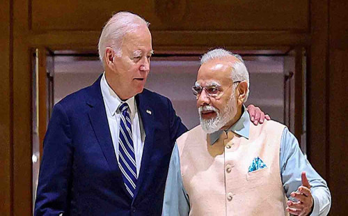 মোদি-বাইডেনের একান্ত বৈঠকে উঠল বাংলাদেশ প্রসঙ্গ! 