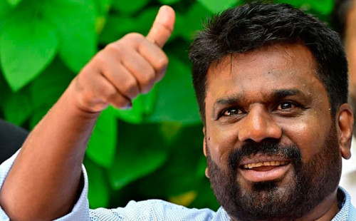 শ্রীলঙ্কার নতুন প্রেসিডেন্ট কুমারা দিশানায়েকে