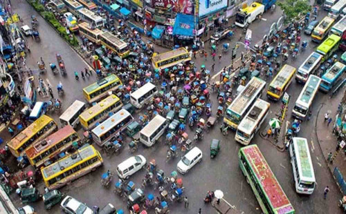 গণপরিবহনে শৃঙ্খলা আনতে পারছে না বর্তমান সরকারও, অনৈতিক দাবির অভিযোগ! 